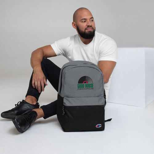 Embroidered GHR Backpack